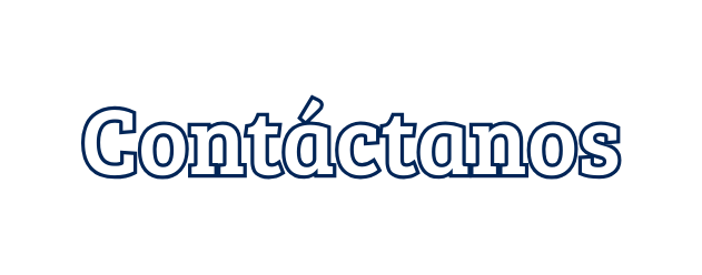 Contáctanos
