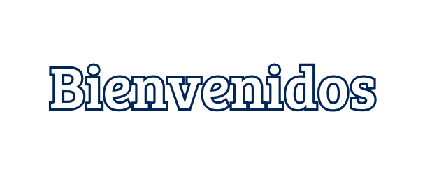 Bienvenidos